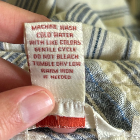 Sundance, Gigi stripe pants, size xs - Picture 10 of 11